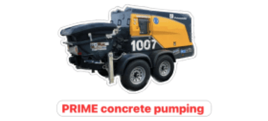 Prime Concrete Plumbing Logo