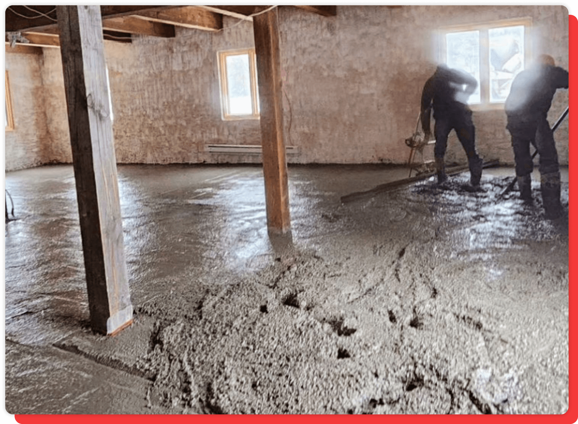 What is concrete pumping