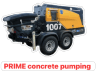 Prime Concerete Pumping